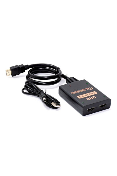 POWERTECH Διαχωριστής HDMI CAB-H173, 1 είσοδος σε 2 εξόδους, 4K/30Hz, HDR/HDC...