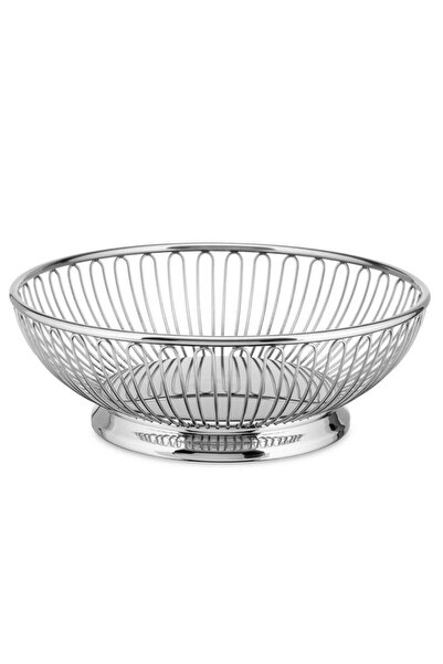 Alessi Μπολ φρούτων - Ψωμιέρα 826/20 Δ20,5x7,7εκ. Από ανοξείδωτο ατσάλι Inox
