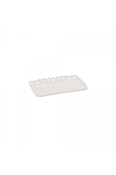 La Porcellana Bianca Tava de servire decorata, La Porcellana Bianca, 20x13CM