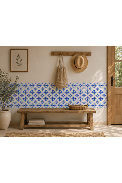 cyatelier Self-Adhesive Tile Sticker Kitchen and Bathroom Wall Sticker Waterp...