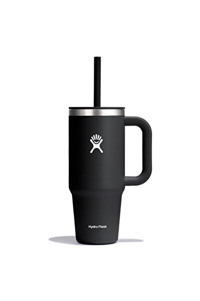 Hydro Flask Cana termica All Around Travel negru 0,709l