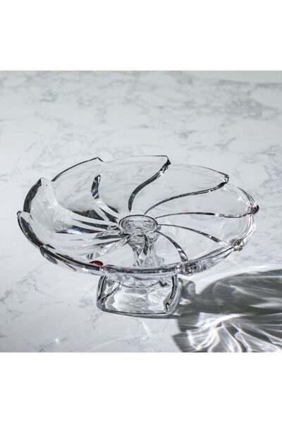 Mondo Eleanor Large Plate on Foot 31 cm - Elegant Serveware for Modern Dining...