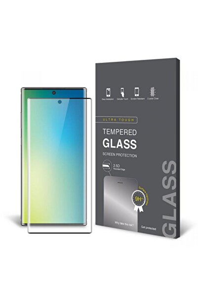 Other SAMSUNG N970 Galaxy Note 10 - ΣΚΛΗΡΥΜΕΝΟ ΓΥΑΛΙ 9H Σκληρότητα 0,3mm 5D Μ...