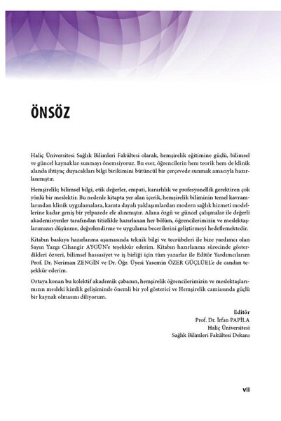 Nobel Tıp Kitabevleri Hemşirelikte Temel İlkeler ve Uygulamalar