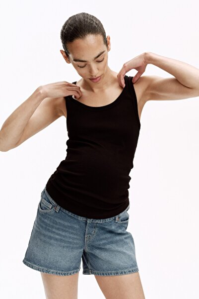 H&M MAMA Kot Şort