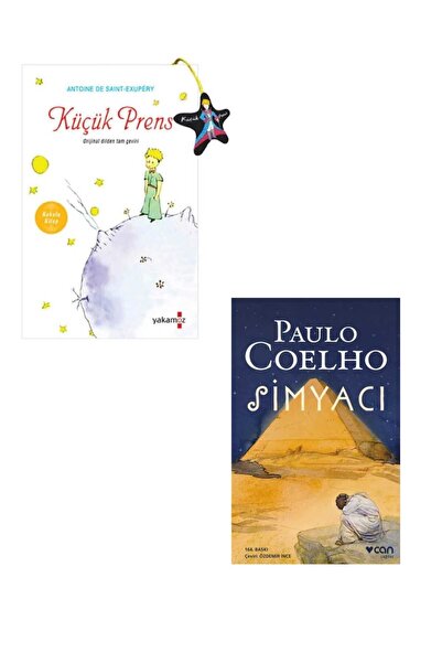 Yakamoz Yayınları 2 Kitap. Küçük Prens+Simyacı