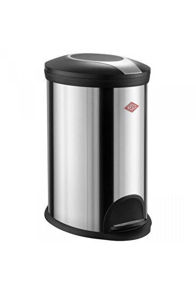 Wesco Cos de gunoi Wesco, oval, 12L, inox, plastic, 35x23x41cm