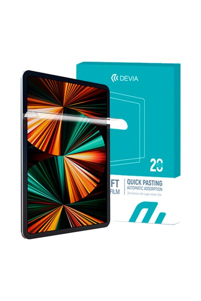 Devia 12,9 "   Ματ Αντιθαμβωτική Προστατευτική Μεμβράνη για Τάμπλετ (10 ...
