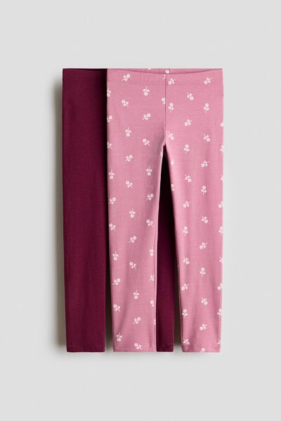 H&M 2'li Pamuklu Tayt