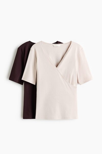 H&M MAMA 2'li Emzirme Üstü