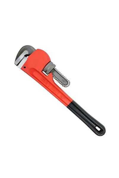 OEM Cheie rosie reglabila pentru tevi, 350 mm - Unealta esentiala pentru inst...