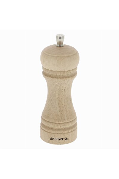 De Buyer Rasnita sare, de Buyer, Lemn, 20 cm, Bej