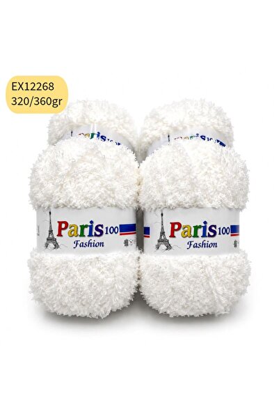 Oxford İplik İhrac Fazlası 5'li Paket 320/360gr İnce Kuzu Beyaz EX12268