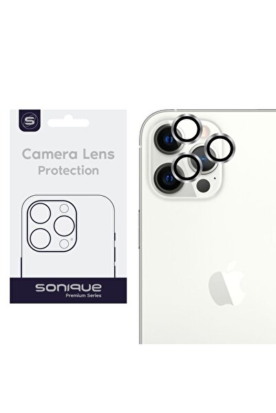 Other Camera Protection Sonique Lens Pro Apple iPhone 12 Pro Silver