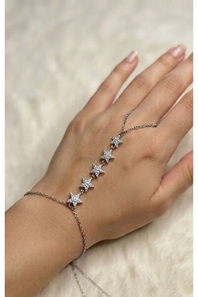 Esila steel yıldızlı şahmeran bileklik