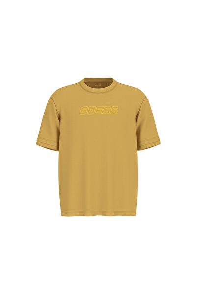 Guess Gustave Erkek Aktif Oversize Fit T-Shirt