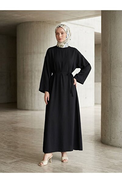 Foremia Kupra Dress-Black