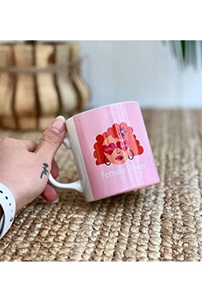 Yıldızan Msa Shop Women's Power Design Mug 931845