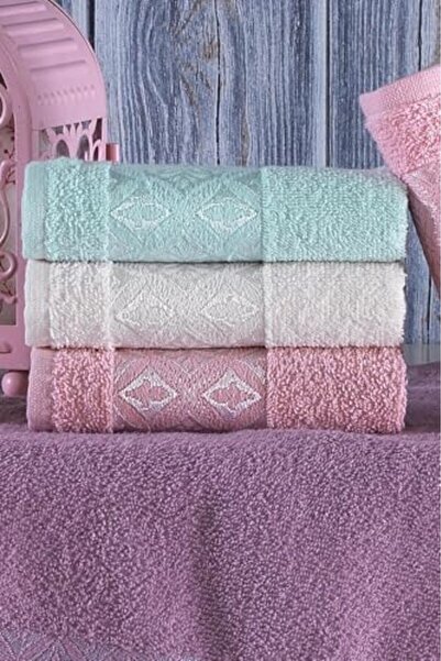 Yıldızan Mrt Shop Aura |   12-Piece 30X50 cm Hand and Face Towel Set |   Kitc...