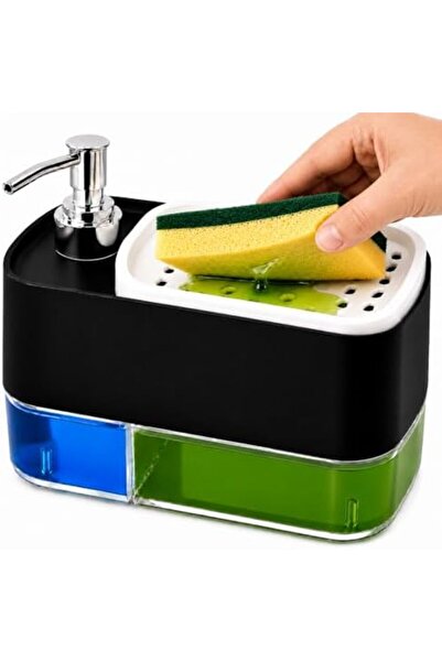 Yıldızan Adn Shop Push-Button Two-In-One Automatic Countertop Hand and Dish W...