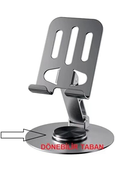 Yıldızan Edl Shop Metal 360 Degree Rotatable Adjustable Height and Angle Adju...