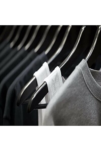Yıldızan 6 Pieces Wood Look 360 °   Rotating Plastic Clothes Hanger |   Flexi...