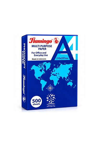 Flamingo Multi Purpose A4 Photocopy Paper, 80 GSM, 500 Sheets, 210 x 297 mm
