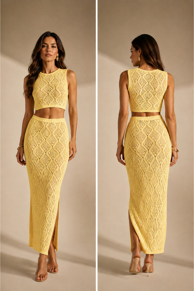 Bonitas Beachwear بدلة تنورة متماسكة