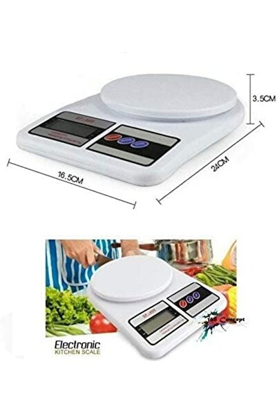 Yıldızan Msa Shop Kitchen Scale, Electronic Precision Kitchen Scale, Scale, D...