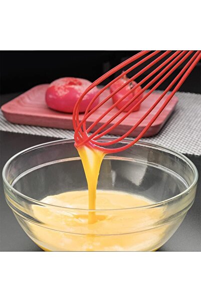 Yıldızan Msa Shop Safestore 2-Pack Silicone Egg Pudding Sauce Cream Whisk Whi...