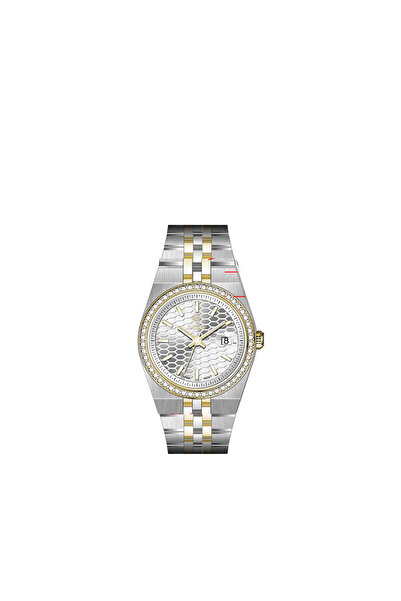 Seen Time Sin-Time Fashion Design Luxury Pattern Dial with Date Window Analog...