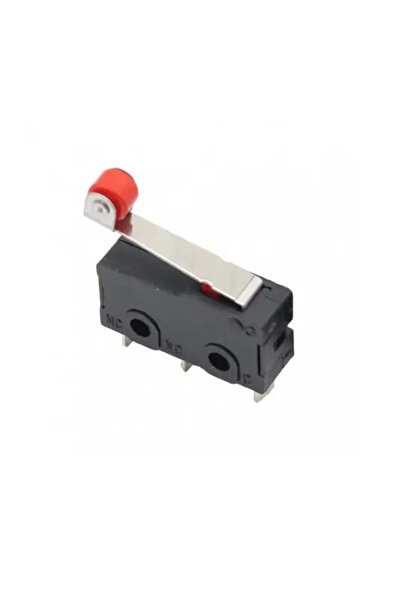 OEM MICRO SWITCH mini cu tija 19mm si rola 4mm 5A 125-250V 20x18x6mm