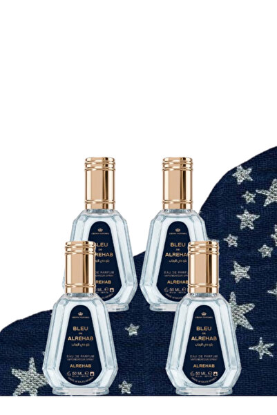 ALREHAB 4 قطع من عطر بلو دي 50 مل
