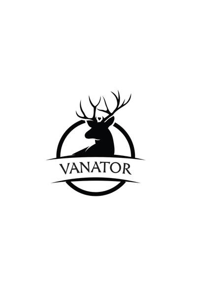 Amo-Stickers Sticker Auto Vanator 2 25cm Rosu