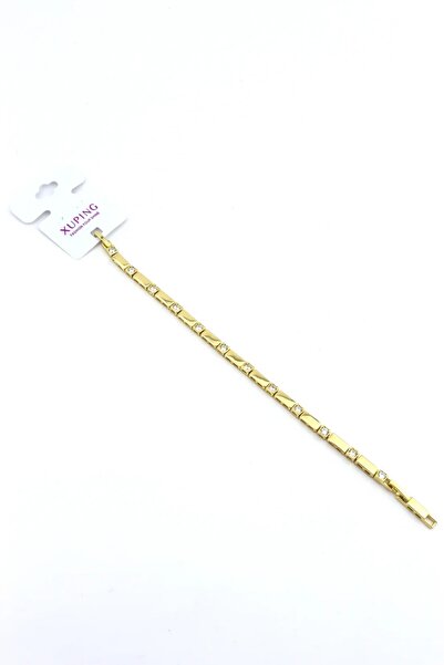 Haziran Accessory, Xuping Stone Gold Bracelet