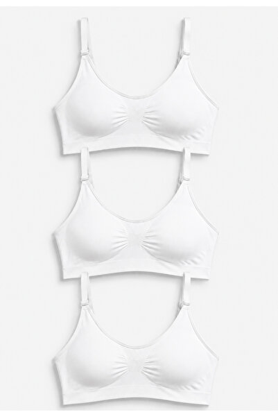Formactive Women's Bra Bustier Set of 3 - with Adjustable Straps and Pads - W...