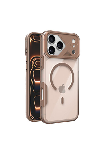 halkhouse İphone 17 Pro Max Kılıf Kamera Korumalı Mage Safe Özellikli Joko Zi...