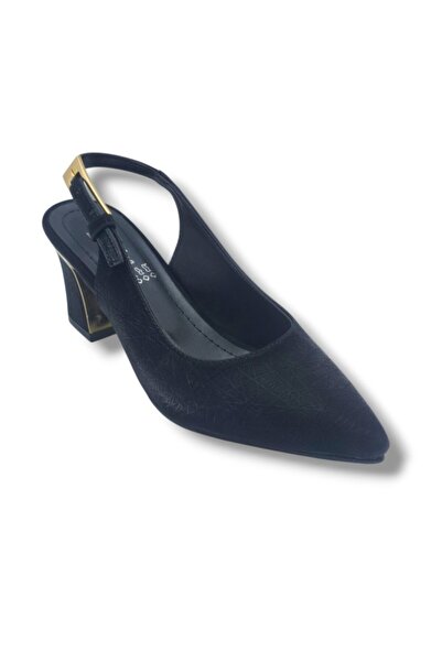 Cakgo Desire 3101-26 Shiny Printed Nubuck Nickel-Plated Thick Heel Women's Sh...