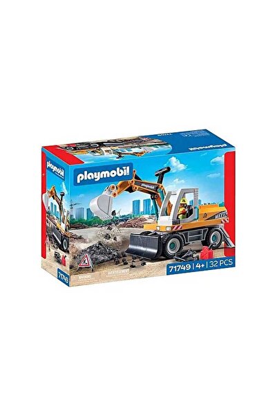 Playmobil حفارة كبيرة 71749