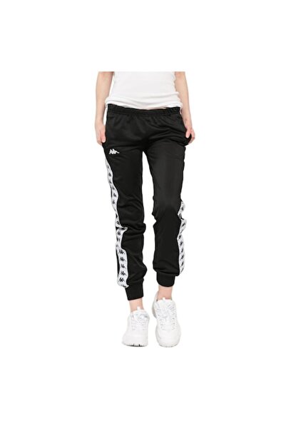 Kappa Pantaloni de trening pentru femei cu logo, Kappa, 222 BANDA WRASTORIA S...