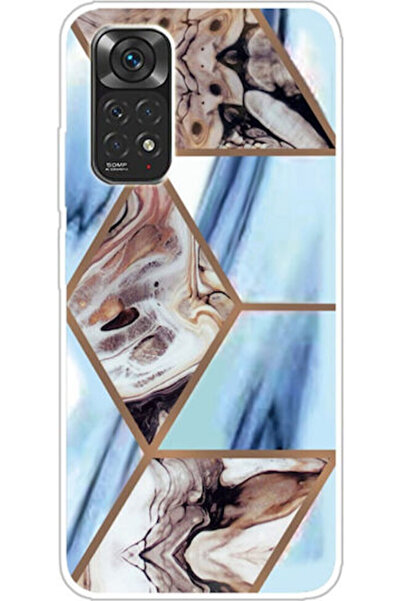 OEM Πίσω Κάλυμμα Σιλικόνης Μπλε (Redmi Note 11 / 11S 4G) Κωδικός: 45N6TU876644