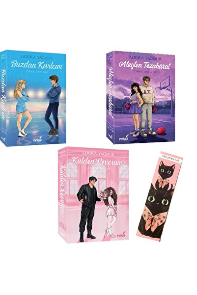 İndigo Kitap ZİRVE ÖTESİ SERİSİ KARTON KAPAK SET ( Buzdan Kıvılcım-Ateşten Te...