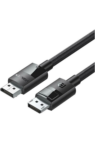 Ugreen Καλώδιο DisplayPort αρσενικό - DisplayPort αρσενικό 2μ Μαύρο (80392)