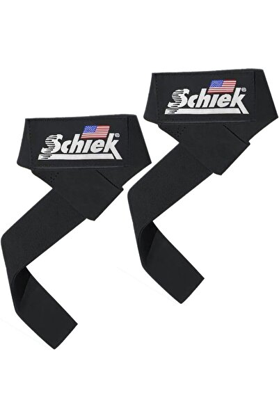 SCHIEK Sports Model 1000LLS Leather Weight Lifting Straps