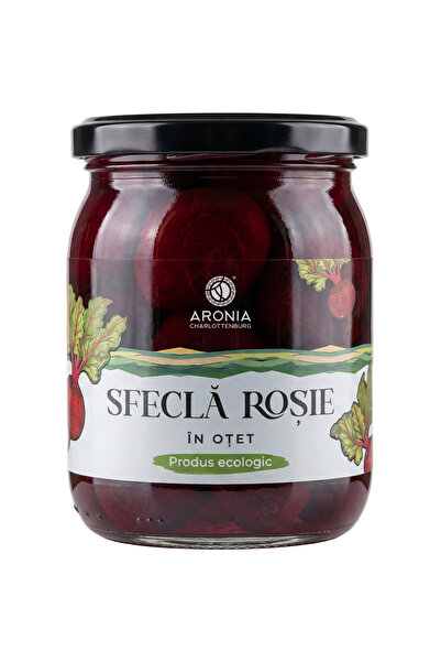 Aronia Charlottenburg Sfecla Rosie in Otet Ecologica/Bio 520g