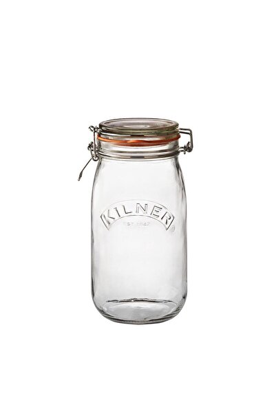 Generic Brand Borcan de sticla pentru depozitare Kilner, Medium, 1.5 l