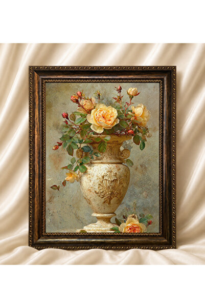 TekTablo Vintage Framed Painting, Classic Antique Framed Painting Models