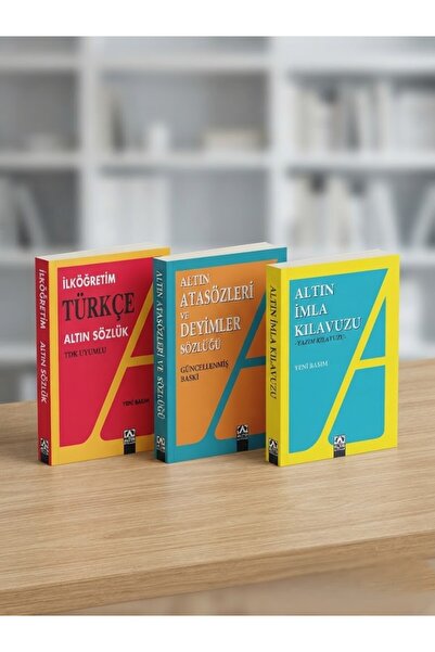 Timaş Çocuk ORTAOKUL Türkçe Sözlük,Atasözleri ve Deyimler Sözlüğü, İmla Kılav...