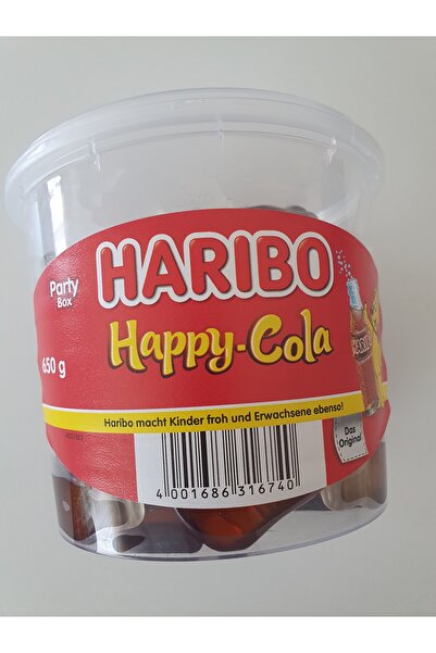 ALDİ HARİBO HAPPY COLA PARTY BOX 650g