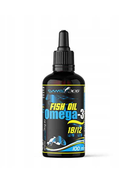 Game Dog Ulei de pește Omega-3 100 ml